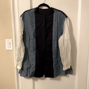 The Row Cotton/Silk/Linen Top